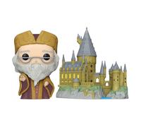 Harry Potter Funko POP Citta Vinile Figura Silente con il Castello di Hogwarts 9