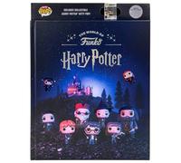 Harry Potter Funko Pop Enciclopedia Visual Libro + Mini Figura