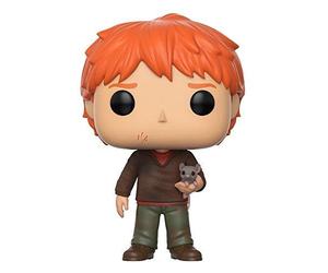 Harry Potter Funko POP Film Vinile Figura Ron Wesley con Crosta 9 cm