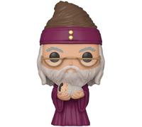 Harry Potter Funko POP Vinile Figura Silente con Harry Bambino 9 Cm