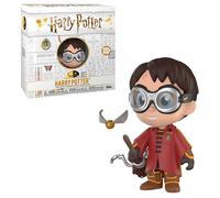 Harry Potter Funko Vinile 5 Star Vinile Figura Harry Quidditch 8 cm Esclusiva