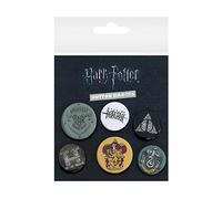 HARRY POTTER GB Eye, Mix, Pack de Chapas,