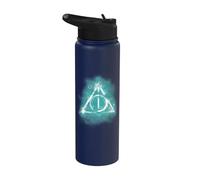 Harry Potter Geometric Deathly Hallows Stainless Steel Insulated Water Bottle