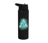 Harry Potter Geometric Deathly Hallows Stainless Steel Insulated Water Bottle