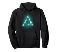 Harry Potter Geometric Deathly Hallows Sudadera con Capucha