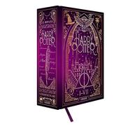 Harry Potter - Gesamtausgabe (Harry Potter): Alle sieben Bücher des modernen Kinderbuch-Klassikers ungekürzt in einem hochwertigen Sammelband mit Bronzeprägung und Lesebändchen: 1-7