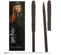 Harry Potter Ginny Weasley Wand Pluma And Bookmark- Lápiz Señales de Libros