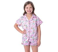 Harry Potter Girls' Honeydukes Wizarding World Sleep Pajama Set Shorts (18/20) Pink