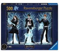 Harry Potter Glow-in-the-dark Jigsaw Puzzle Glowing Patronus (500 Pezzi) Ravensb