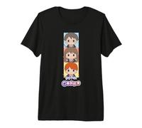 Harry Potter Gokko Best Friends Harry Hermione and Ron Camiseta Premium