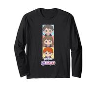 Harry Potter Gokko Best Friends Harry Hermione and Ron Manga Larga