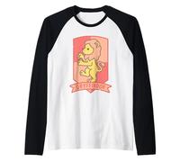 Harry Potter Gokko Gryffindor House Crest Camiseta Manga Raglan