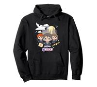 Harry Potter Gokko Harry, Hermione and Ron Hogwarts Sudadera con Capucha
