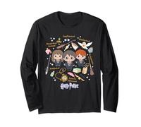 Harry Potter Gokko Harry Hermione and Ron with Icons Manga Larga
