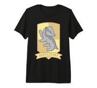 Harry Potter Gokko Hufflepuff House Crest Camiseta Premium
