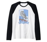 Harry Potter Gokko Ravenclaw House Crest Camiseta Manga Raglan