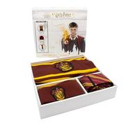 Harry Potter - Gorro - Bufanda - Corbata - Pasador de corbata Caja de Gryffindor