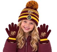 Harry Potter - Gorro de invierno para niños, gorro de lana, talla única para 8 a 14 años, producto oficial