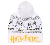 Harry Potter Gorro Hedwig Snow Beanie Blanco