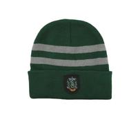 Harry Potter Gorro Boina, Verde, Talla única Unisex Adulto