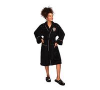 Harry Potter Groovy Ladies Fleece Bathrobe Kawaii