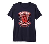 Harry Potter Gryffindor Character Traits Patch Camiseta Premium