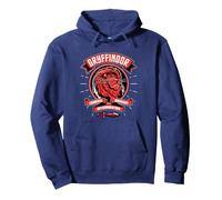 Harry Potter Gryffindor Character Traits Patch Sudadera con Capucha