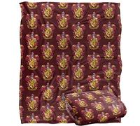 Harry Potter Gryffindor Crest 2 Officially Licensed Silky Touch Super Soft Throw Blanket 152 x 127 cm