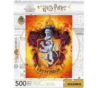 Harry Potter Gryffindor Crest 500 Piezas Puzle Rompecabezas 350mm x 480mm (NM)