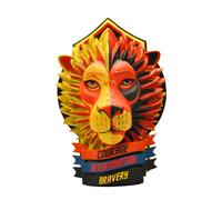 Harry Potter Gryffindor Crest Collector PVC Figura Statue Plastoy