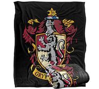 Harry Potter Gryffindor Crest Officially Licensed Silky Touch Super Soft Throw Blanket 152 x 127 cm