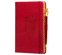 Harry Potter Gryffindor Cuaderno de Bolsillo Tapa Blanda Set con Pluma