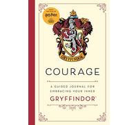 Harry Potter Gryffindor Guided Journal : Courage: The perfect gift for Harry Potter fans