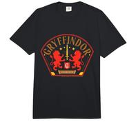 Harry Potter, Gryffindor, Hogwarts, House Pride Comfort Colors Adult Heavyweight T-Shirt
