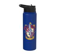 Harry Potter Gryffindor House Crest Stainless Steel Insulated Water Bottle
