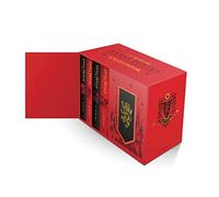 Harry Potter Gryffindor House Editions Hardback Box Set: 1-7