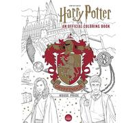 Harry Potter: Gryffindor House Pride - The Official Colouring Book (Harry Potter House Pride Colouring Books)