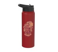 Harry Potter Gryffindor Lion Crest Stainless Steel Insulated Water Bottle