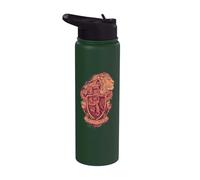 Harry Potter Gryffindor Lion Crest Stainless Steel Insulated Water Bottle