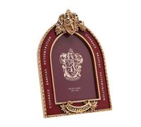 Harry Potter Gryffindor - Marco de fotos de 4 x 6 pulgadas | Marco de fotos oficial para fotos de retratos de 6 x 4 pulgadas, ideal para exhibición de mesa en dormitorios, salas de estar