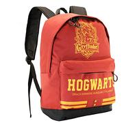 Harry Potter Gryffindor-Mochila HS Fan, Rojo, 30 x 43 cm, Capacidad 22 L