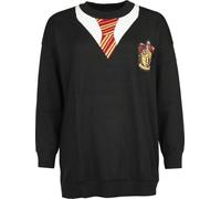 Harry Potter Gryffindor Mujer Jersey de Punto Negro L 55% acrilico, 45% algodón Ancho