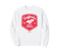 Harry Potter Gryffindor Roar of Thunder Badge Sudadera