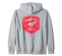 Harry Potter Gryffindor Roar of Thunder Badge Sudadera con Capucha