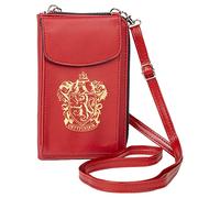 Harry Potter Gryffindor Slytherin Ravenclaw - Bolso bandolera para dinero y teléfono móvil, Gryffindor, Western