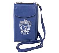 Harry Potter Gryffindor Slytherin Ravenclaw - Bolso bandolera para dinero y teléfono móvil, Ravenclaw.