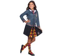 Harry Potter Gryffindor Top Disfraz Niña Niños Carnaval Disfraz Camisa
