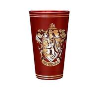 Harry Potter Gryffindor - Vaso XXL 400 ml - Logo Hogwarts reverso - Caja de regalo