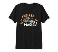 Harry Potter Hagrid Fueled by Magic Camiseta Premium