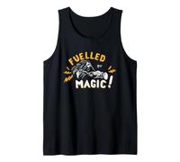 Harry Potter Hagrid Fueled by Magic Camiseta sin Mangas